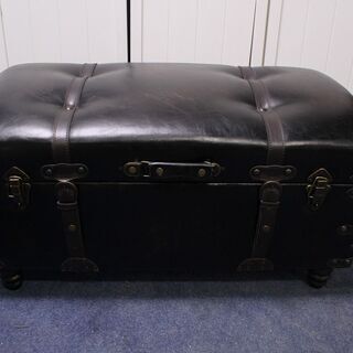 R2486) B-company 中古 トランクボックス 椅子 おしゃれ かわいい