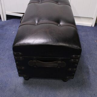R2486) B-company 中古 トランクボックス 椅子 おしゃれ かわいい 
