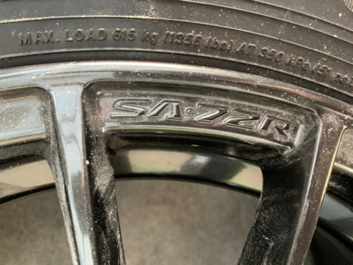 ウェッズスポーツ sa-72r 205/55r16 ヨコハマ アイスガード プリウス