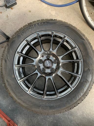 ウェッズスポーツ sa-72r 205/55r16 ヨコハマ アイスガード プリウス