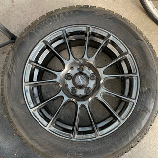 ウェッズスポーツ　sa-72r  205/55r16  ヨコハマ　アイスガード　　プリウス ウェッズスポーツ sa-72r 205/55r16 ヨコハマ アイスガード プリウス