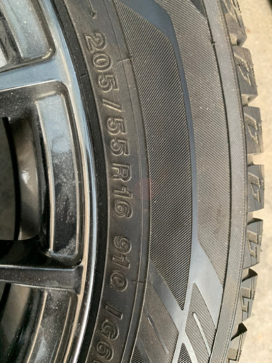 ウェッズスポーツ sa-72r 205/55r16 ヨコハマ アイスガード プリウス