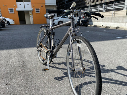 クロスバイク（自転車）