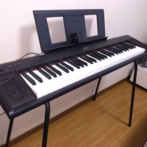 YAMAHA piaggero NP-12 電子ピアノ 