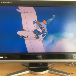 SHARP AQUOS 32型 液晶テレビ シャープ アクオス LC-32D10 亀山