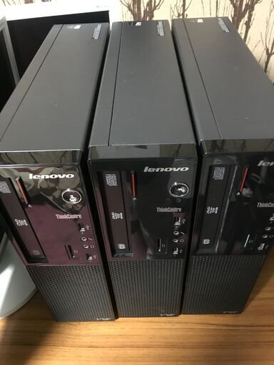 LENOVO　ThinkCentre E73  3台セット　CeleronG1840