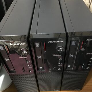 LENOVO　ThinkCentre E73  3台セット　Ce...