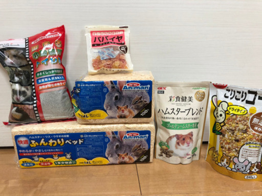 ハムスター ごはん トイレ砂 ペレット とらさん たまプラーザのその他の中古あげます 譲ります ジモティーで不用品の処分 ハムスター ごはん トイレ砂 ペレット とらさん たまプラーザのその他の中古あげます 譲ります ジモティーで不用品の処分