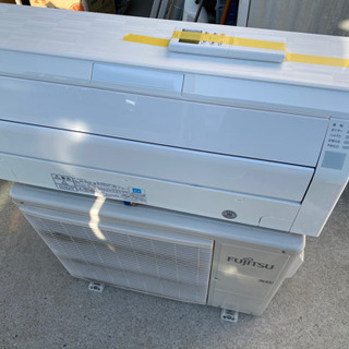 お薦め品‼️富士通ゼネラル ルームエアコン2.2kW 6畳用 2016年