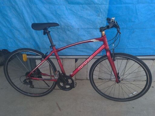 GIANT-MOMENTUM iNEED Z-3 700C21速460mmクロス momentum iNeed z-3 クロスバイク アルミ 700C 460mm 21速 レッド