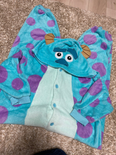モンスターズインク サリー ふわふわの着ぐるみ Y M 津島のキッズ用品 子供服 の中古あげます 譲ります ジモティーで不用品の処分
