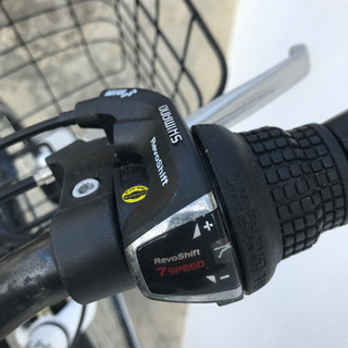 《ほぼ未使用》26インチ自転車〈BIZSTYLE〉