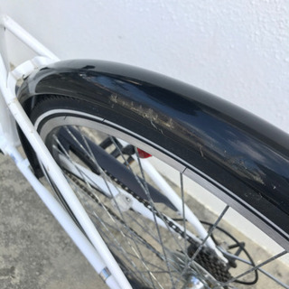 《ほぼ未使用》26インチ自転車〈BIZSTYLE〉