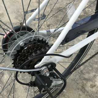 《ほぼ未使用》26インチ自転車〈BIZSTYLE〉