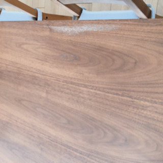 ウォールナット無垢　ダイニングテーブル