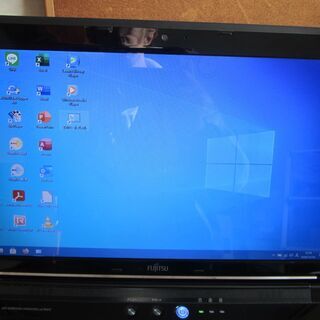 【ﾌﾞﾙｰﾚｲ付】富士通 FM-V　AH56/D  Core i5  2520M 第２世代デュアルコアCPU、15.6型液晶、Windows10  64bit、HDD750GB、メモリ8 GB、無線・有線LAN、HDMI、BD・DVD・CD、MS Office365(ver2016)インストール済。カメラ付き。 ﾌﾞﾙｰﾚｲ付】富士通 FM-V AH56/D Core i5 2520M 第2世代デュアルコアCPU