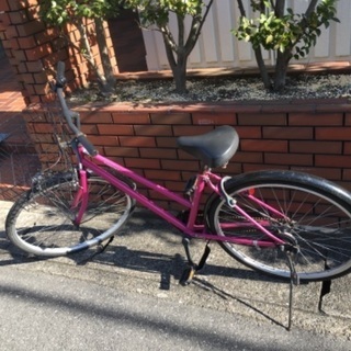 値引き(Chariyoshy 出品)26インチ　自転車　ピンク