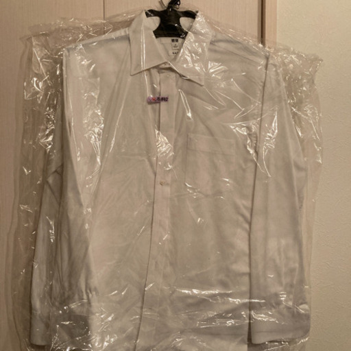 クリーニング済 ユニクロボタンダウン白シャツ ｓサイズ 2枚 りゅうちぇる 伏見の家電の中古あげます 譲ります ジモティーで不用品の処分