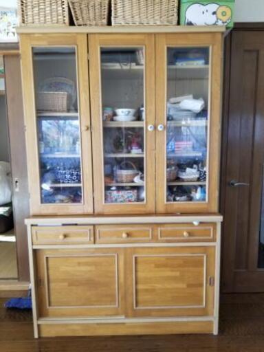 食器棚　中古品