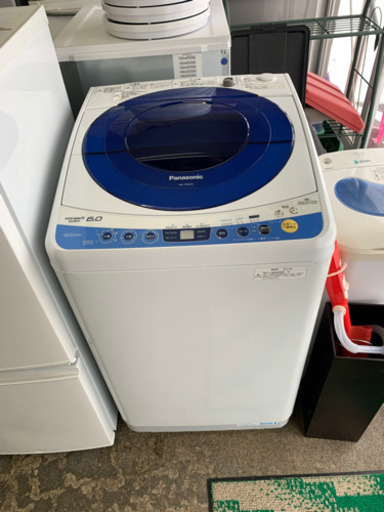 Panasonic 全自動洗濯機 縦型 6kg NA-FS60H5