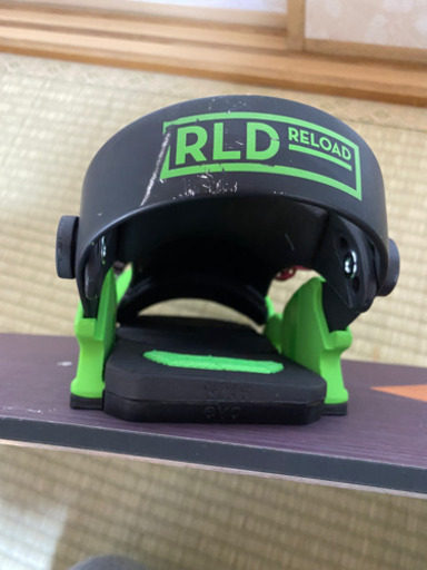 ハイブリッドキャンバー Spoon スノーボード 153cm スノーボード+