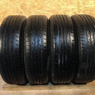 BS NEXTRY 195/65R15 15インチ 夏タイヤ 4本 2018～19年製 バリ溝