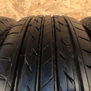 BS NEXTRY 195/65R15 15インチ 夏タイヤ 4本 2018～19年製 バリ溝 