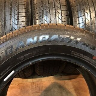 TOYO TRANPATH R30 215/65R16 16インチ 夏タイヤ 4本 バリ溝 アルファード ヴェルファイア エリシオン等　(MTG39) クレジットカード QR決済可能