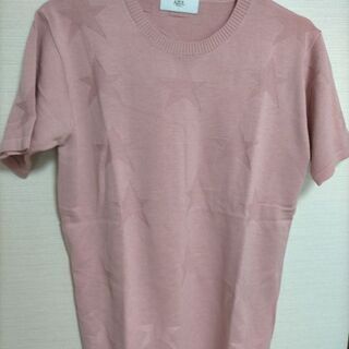 AZULメンズ pinkTシャツ 未使用品