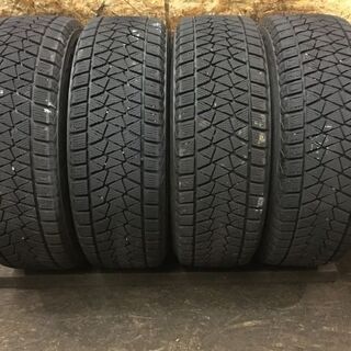 BS BLIZZAK DM-V2 225/65R17 17インチ スタッドレス 4本 2015年製 バリ溝