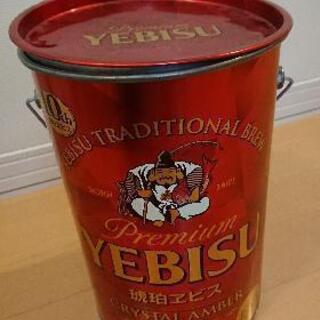琥珀エビス 10周年記念 缶