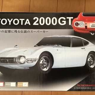 TOYOTA 2000GT ラジオコントロールカー