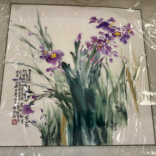 中国製　刺繍画