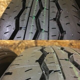 新車外し 2020年製【BS ECOPIA RD613 195/80R15 107/105N LT】夏タイヤ 