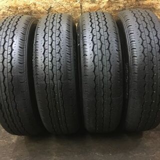 新車外し 2020年製【BS ECOPIA RD613 195/80R15 107/105N LT】夏タイヤ 