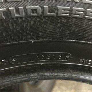 DUNLOP WINTER MAXX SJ8 275/65R17 17インチ スタッドレス 4本 バリ溝 ランドクルーザー 100ランクル サファリ等　(TD443) クレジットカード QR決済可能