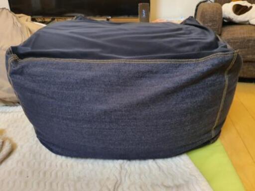 美品☆無印良品☆ビーズクッションソファー
