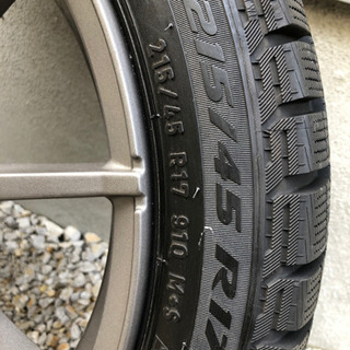 OZ racing MSW 17インチ、ピレリ スタッドレス