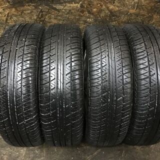 【ZETRO C4 155/65R13】夏タイヤ【ZELERNA 社外 13インチ 4J4HPCD100+43】2017年製 バリ溝 ムーブ ワゴンR ミラ等　(TC280) クレジットカード QR決済可能