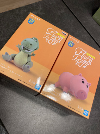 新品未使用フラッフィーパフィートイストーリー ハム レックス えりんぎ さいたまのおもちゃの中古あげます 譲ります ジモティーで不用品の処分