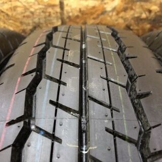 新車外し 2020年製 DUNLOP SP175N 195/80R15 107/105N LT 15インチ 夏