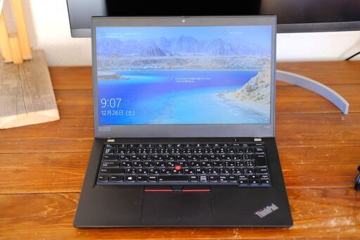 ノートパソコン Lenovo X395 16GB/1TB Ryzen5 Win10 Pro