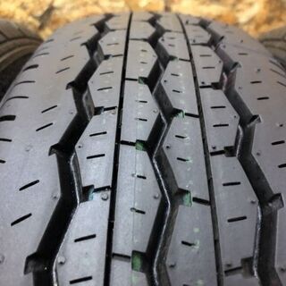 新車外し 2020年製 BS ECOPIA RD613 195/80R15 107/105N LT 15インチ 