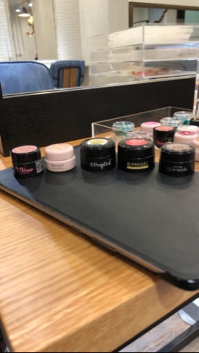 ネイル用】デスク&椅子 紫外線ライト 少しの在庫