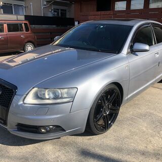 車検長★AUDI A6 4.2FSI S Line★希少最上級グ...