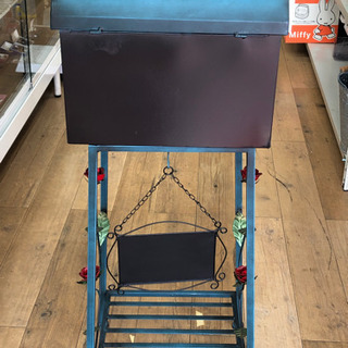 新品商品　メール　ボックス　ローズ　オススメ　オシャレ　インテリア　在庫限り