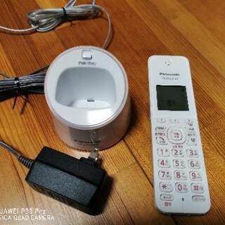 【値下げ】パナソニック コードレス電話機&子機 VE-GDS02...