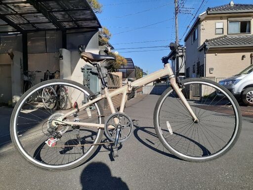 折畳みクロスバイク(27ｲﾝﾁ)700c