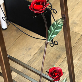 新品商品　メール　ボックス　ローズ　ブラウン　オシャレ　オススメ　インテリア　