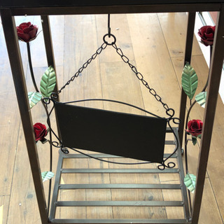 新品商品　メール　ボックス　ローズ　ブラウン　オシャレ　オススメ　インテリア　